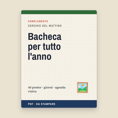 Bacheca per tutto l'anno