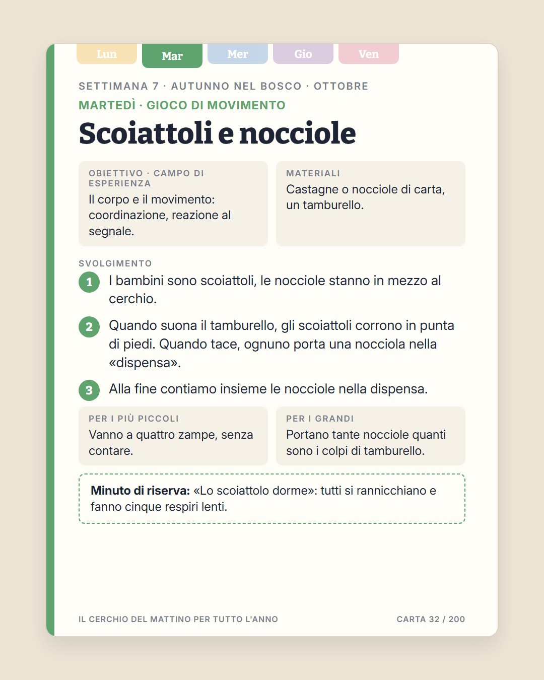 Cerchio del Mattino · 2